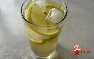 Домашній Чай З Лимоном І М’яТою