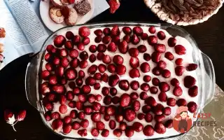 Літній Десерт З Полуницею, Апельсином І Зефіром «Лайма»