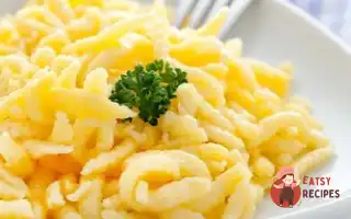 Домашні Галушки З Чорним Перцем (Spaetzle)