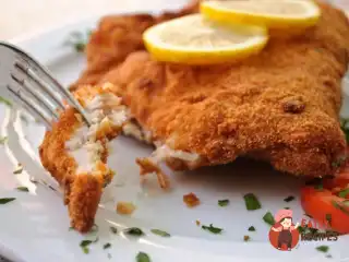 Курка в часниковому паніруванні