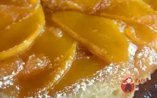 Манговий Тарт Татін