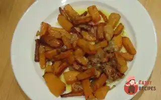 Гарбуз Із Цибулею Та Топленим Маслом