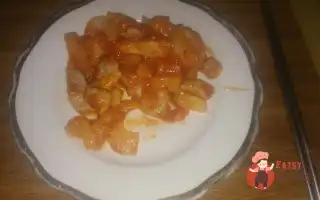 Кисло-Солодка Свинина З Ананасами