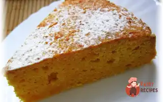 Італійський Сирний Кекс На Кукурудзяному Борошні