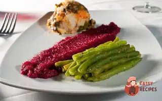 Бурякове Пюре З Помідорами Та Апельсиновим Соком