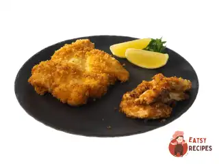 Ізраїльський шніцель із курячим попкорном