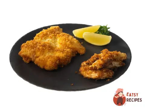 Ізраїльський шніцель із курячим попкорном