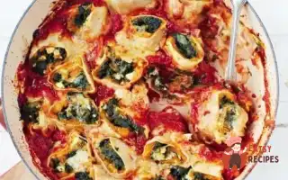 Паста З Гарбузом, Шпинатом Та Фетою (Rotolo)