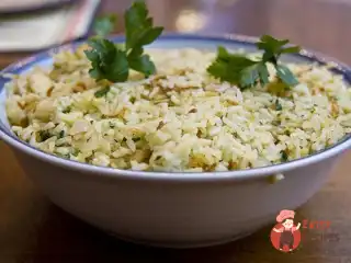 Плов із селери