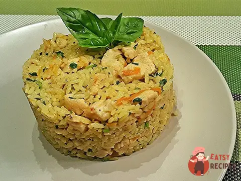 Плов з курячим філе
