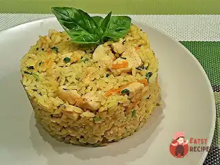 Плов з курячим філе