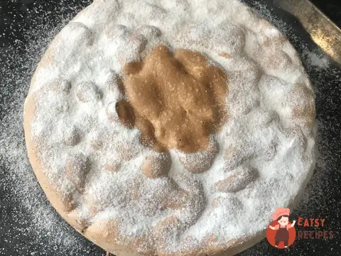 Шарлотка фруктова