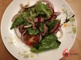 Салат з яловичиною по-тайському