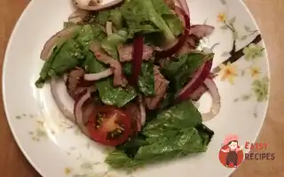 Салат З Яловичиною По-Тайському
