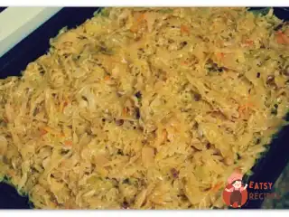 Тушкована капуста «По-богемськи»