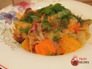 Ühepajatoit (овочеве рагу по-естонськи)