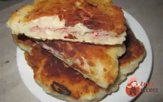 Швидкі Сирні Коржики