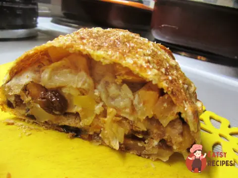 Ледачий яблучний штрудель