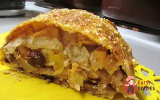 Ледачий Яблучний Штрудель