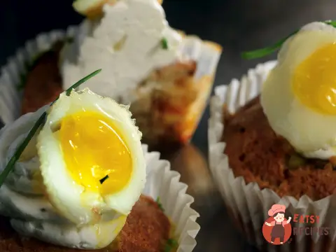Капкейки з рататуєм