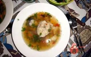 Рибний Суп З Гарбузом