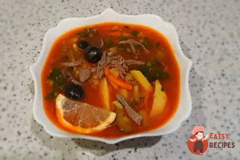 М’ясна солянка