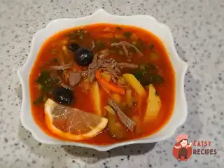 М’ясна солянка