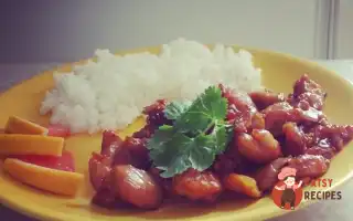 Куряче Філе Під Соусом Теріяки