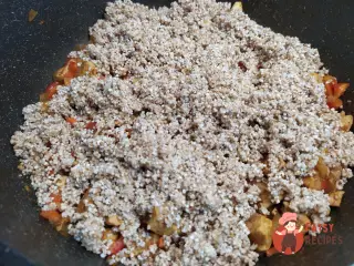 Крок 9: Пшенична каша з куркою