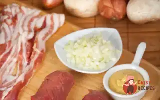 Ескалоп З Індички Фарширований Шпинатом Та Моцарелою