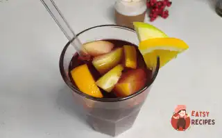 Безалкогольний глінтвейн