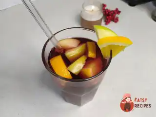 Безалкогольний глінтвейн