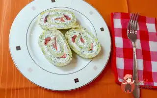 Кабачковий Рулет