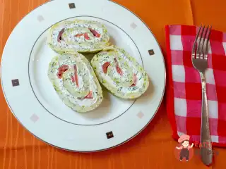 Кабачковий рулет