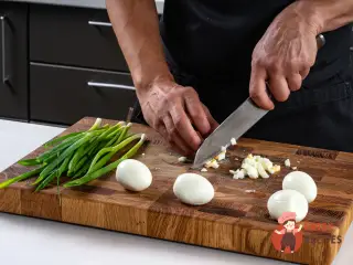 Крок 4: Пиріжки з рисом і яйцем
