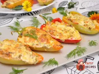 Перець, фарширований куркою
