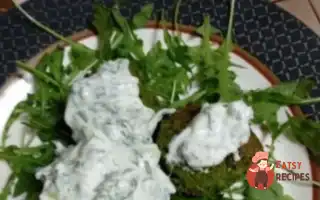 Фалафель З Йогуртовим Соусом
