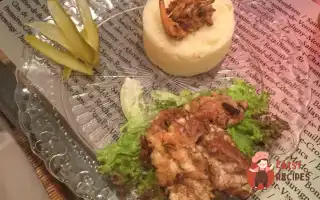 Мізки Смажені