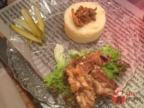 Мізки смажені