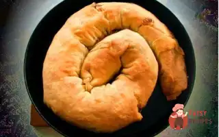 Бурма (Рулет З Гарбузом Та Волоськими Горіхами)