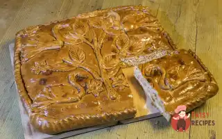 Пиріг Із Сьомги Та Судака
