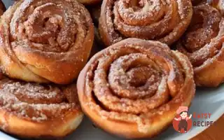 Плюшки З Корицею Та Мускатним Горіхом