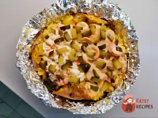 Картопля по-домашньому