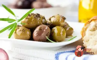Оливки З Апельсиновою Цедрою, Куміном Та Кмином
