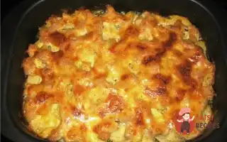 Запіканка З Баранини З Картоплею