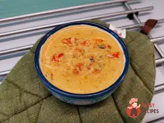 Вершково-сирний соус