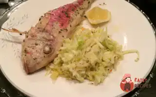 Барабулька З Салатом Із Фенхелю