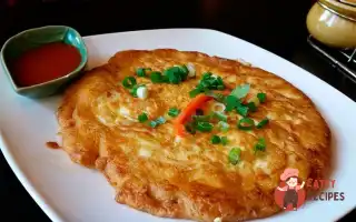 Запіканка З Рисом Та М'яСом По-Тайському (Kai Jiew Moo Saap)