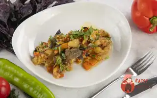 Баклажанна Ікра З Петрушкою