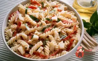 Салат З Макаронів З Овочами